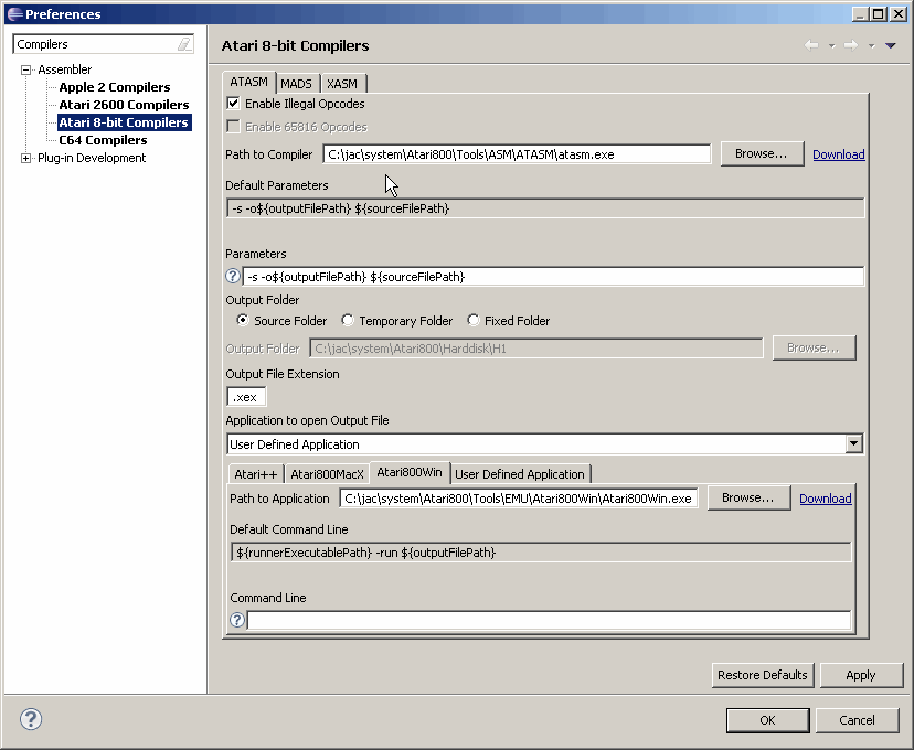 Over help for variables