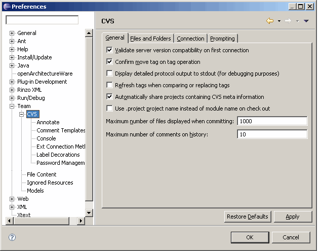 Source version control