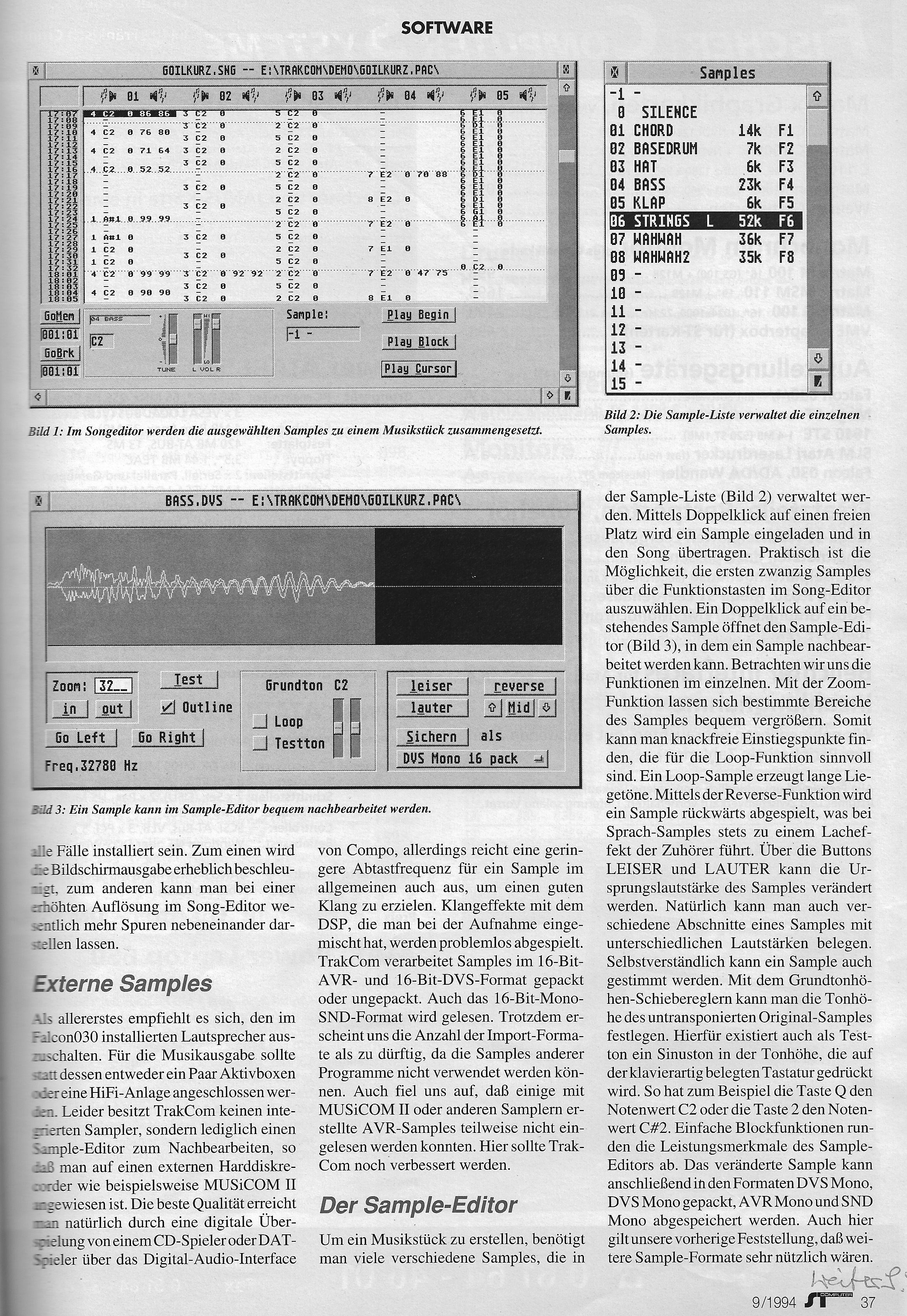 ST Computer issue 09/1994, page 37