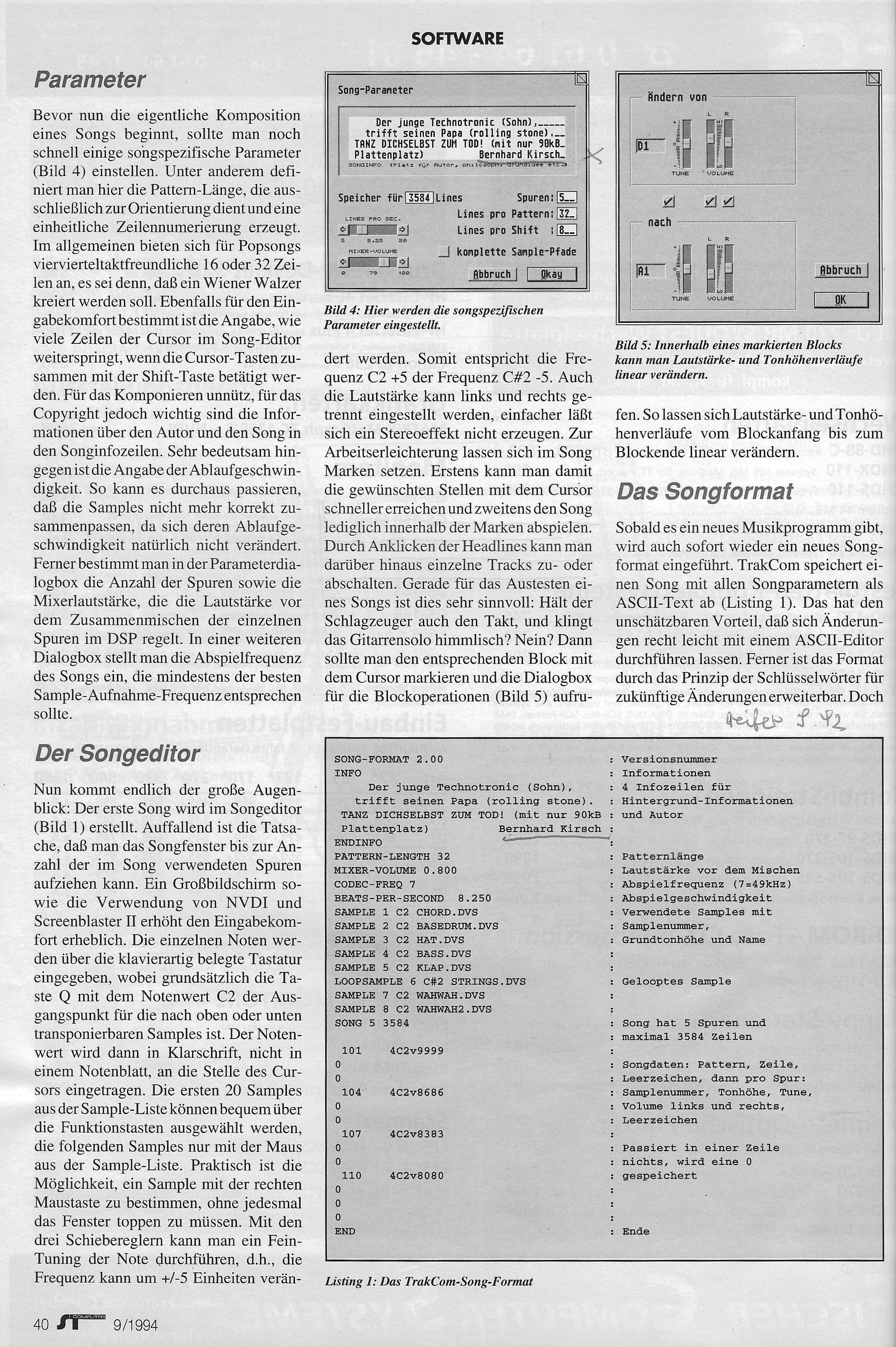 ST Computer issue 09/1994, page 40