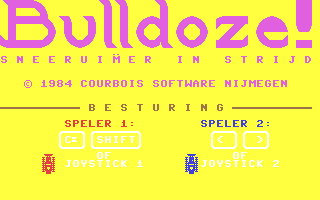 Bulldoze! - Dutch Version