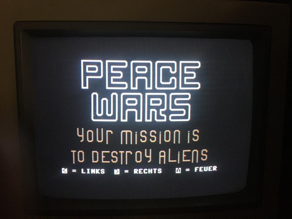 Peace Wars