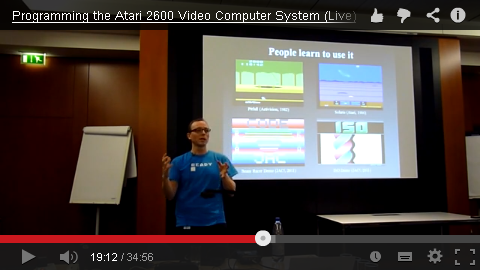 Programming the Atari 2600 Video Computer System (Live)