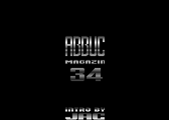 ABBUC Magazin 34 Intro