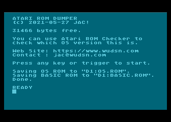 Atari ROM Dumper