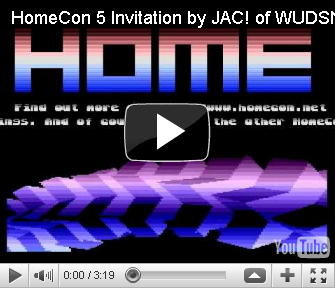 HomeCon 5 invitation