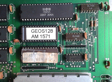 C128 GEOS V2.0 Disks and ROMs