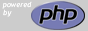 Powered by PHP