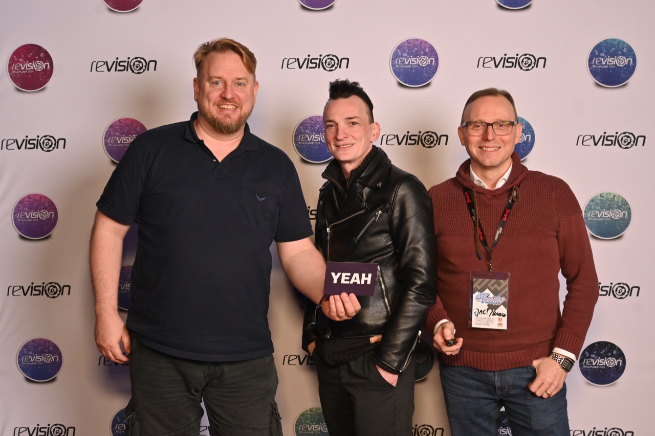 Me and Samurai (Hagen Deike) and Lotek Style (Stefan Benz)