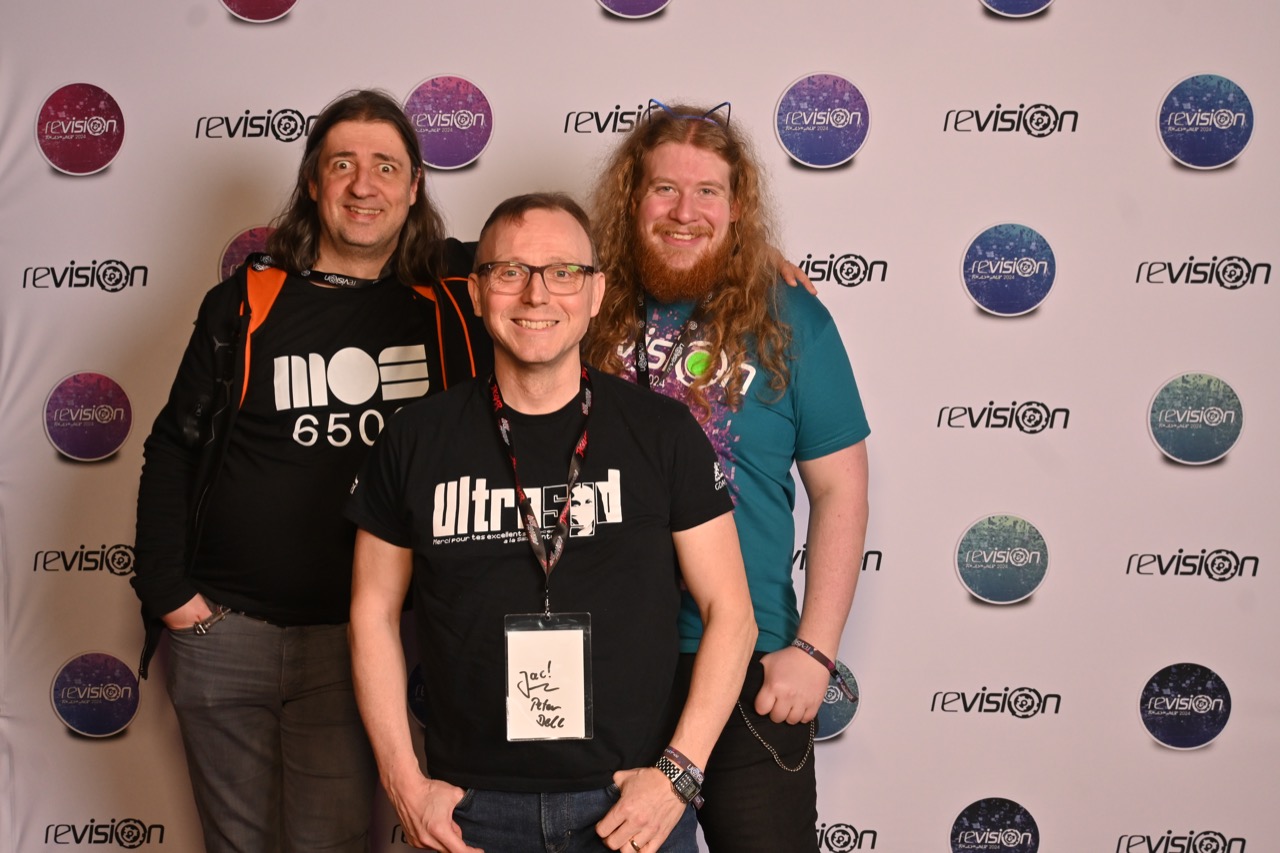 Me and SvOllui (Sven Oliver Moll) and Merlin