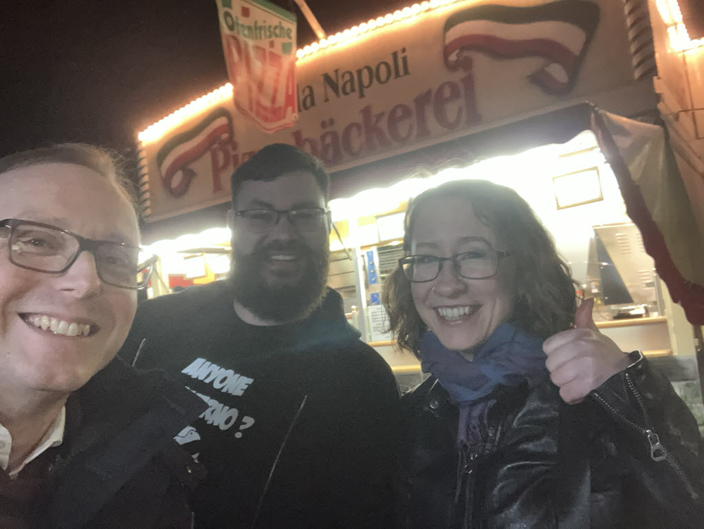 Me and Ziona (Erika Wittmann)