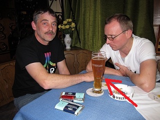 mega-hz and me discussing the new entries for the hardware content 2012 and 2013